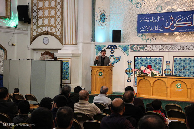 جشن میلاد حضرت فاطمه زهرا(س) در مرکز اسلامی انگلیس