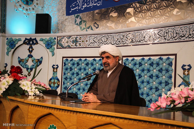 جشن میلاد حضرت فاطمه زهرا(س) در مرکز اسلامی انگلیس