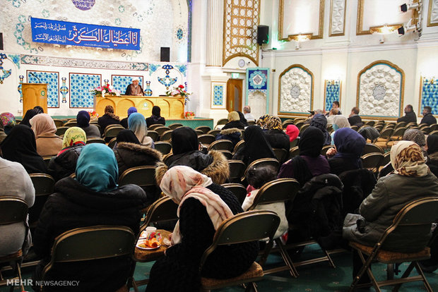 جشن میلاد حضرت فاطمه زهرا(س) در مرکز اسلامی انگلیس