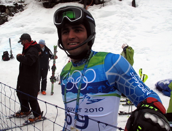 ساوه شمشکی در مسابقات مارپیچ کوچک المپیک زمستانی شرکت نمی‌کند