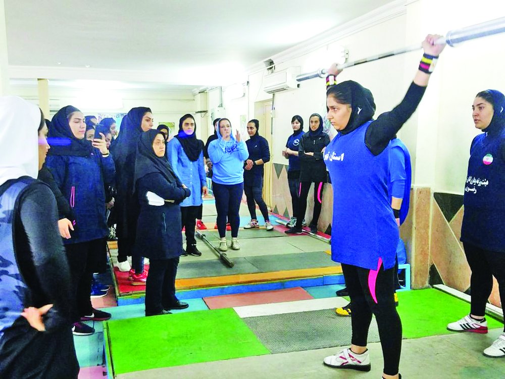 IWF reinforces commitment to developing women’s weightlifting - Tehran ...