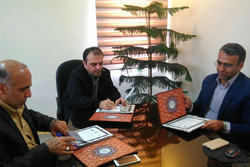 محیط زیست قزوین با دادگستری و منابع طبیعی تفاهم نامه امضا کرد