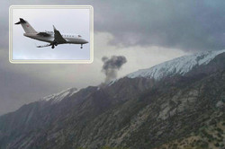 آخرین مکالمه خلبان ترکیه‌ای/ هواپیما با افت شدید سرعت از رادار محو شد