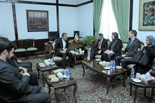 Iran’s Jaberi Ansari, ICRC president meet in Tehran