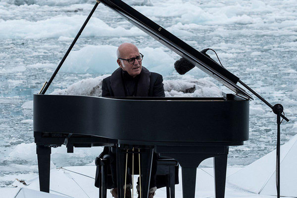 Ludovico Einaudi to perform in Tehran