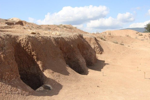 نوروزگردی در محوطه اشکانی وستمین