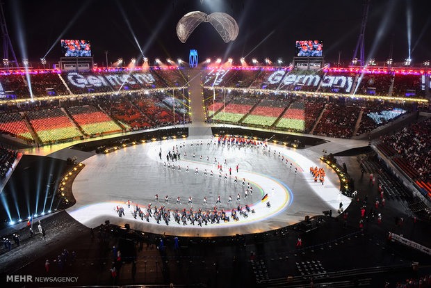 افتتاحیه پارالمپیک زمستانی 2018