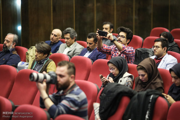 نشست خبری محمدمهدی حیدریان رییس سازمان سینمایی