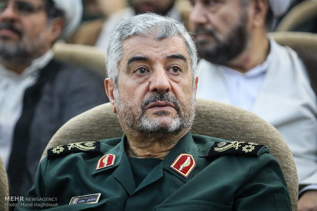 IRGC chief warns transregional powers in 2000km reach
