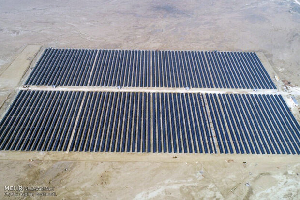 10-megawatt solar power plant opens in Qeshm Island