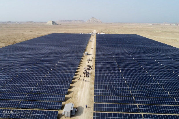 10-megawatt solar power plant opens in Qeshm Island