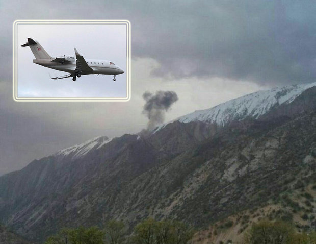 آمادگی نیروها برای انتقال اجساد جانباختگان هواپیمای ترکیه ای