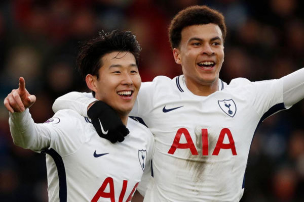 برد پرگل تاتنهام در خانه بورنموث/ ۳ امتیاز به کام هوادران تلخ شد