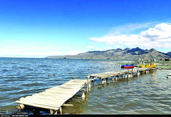 Lake Urmia water level increases