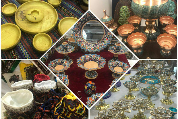 نمایشگاه صنایع دستی در نوشهر و نور برپا شد