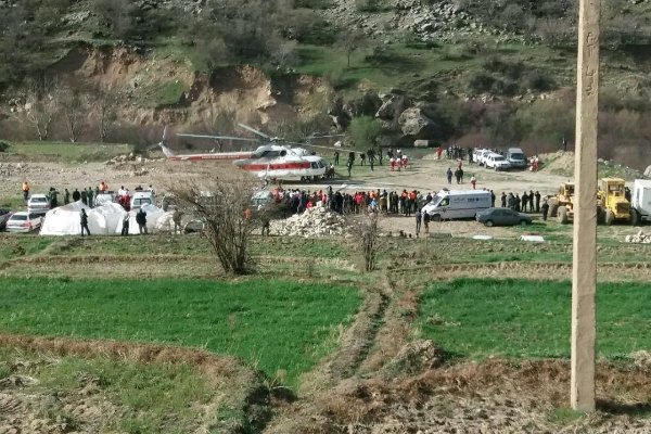 انتقال اجساد جانباختگان سقوط هواپیمای ترکیه ای 