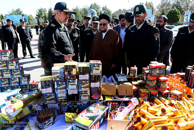 کشفیات طرح «ذوالفقار ۹» نیروی انتظامی استان اصفهان 