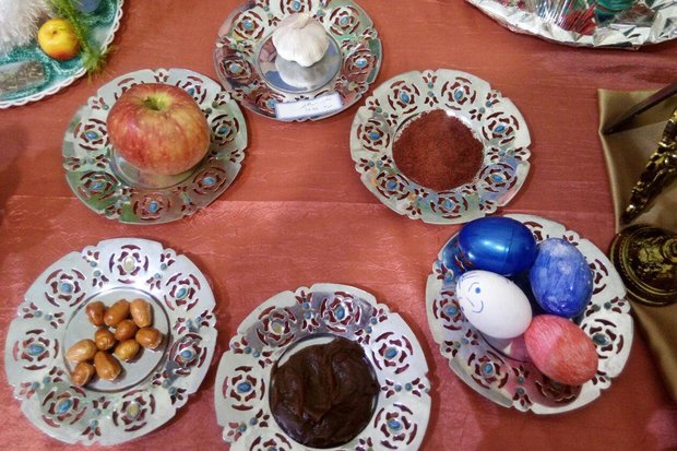 اختتامیه جشنواره «تزئین سفره هفت سین» در گرگان برگزار می شود