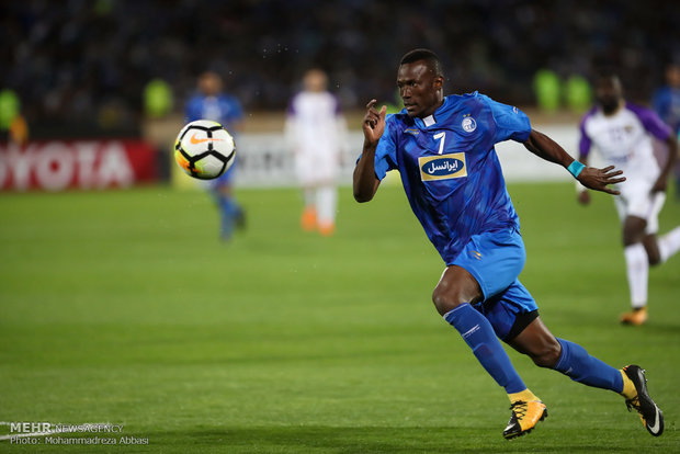 دیدار تیم های فوتبال استقلال ایران و العین امارات