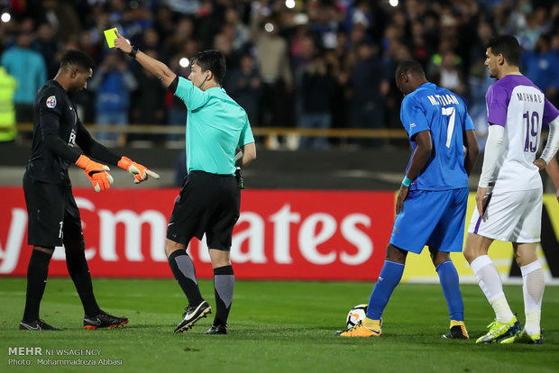 Esteghlal Tehran vs Al-Ain