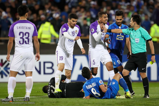 Esteghlal Tehran vs Al-Ain