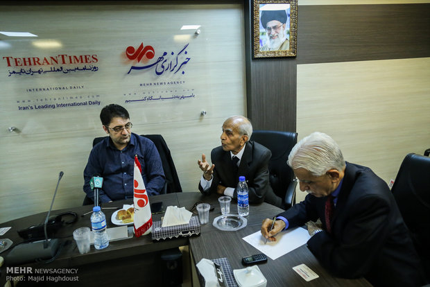 بازدید هیات رسانه ای پاکستانی از خبرگزاری مهر 