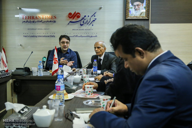بازدید هیات رسانه ای پاکستانی از خبرگزاری مهر 