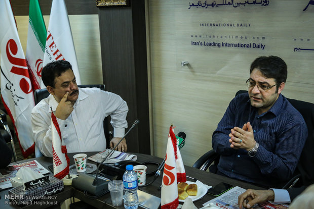 بازدید هیات رسانه ای پاکستانی از خبرگزاری مهر 