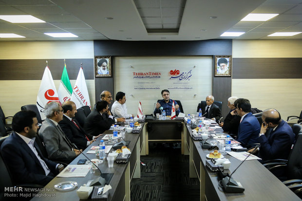 بازدید هیات رسانه ای پاکستانی از خبرگزاری مهر 