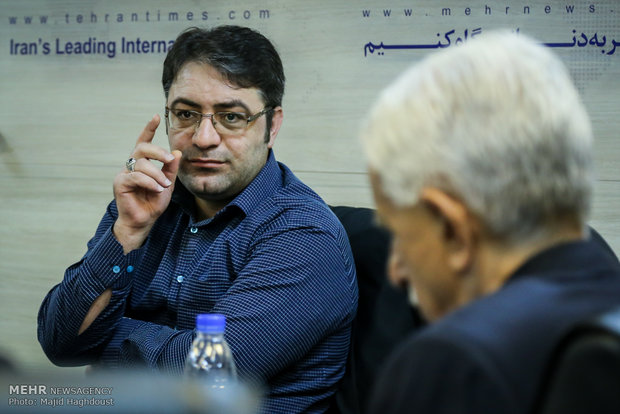 بازدید هیات رسانه ای پاکستانی از خبرگزاری مهر 