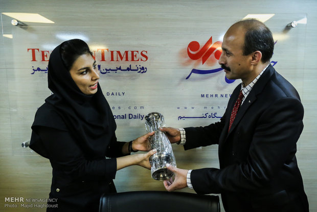 بازدید هیات رسانه ای پاکستانی از خبرگزاری مهر 