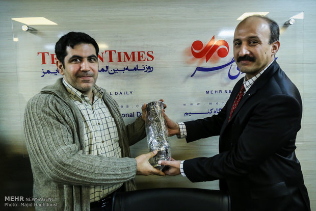 بازدید هیات رسانه ای پاکستانی از خبرگزاری مهر 