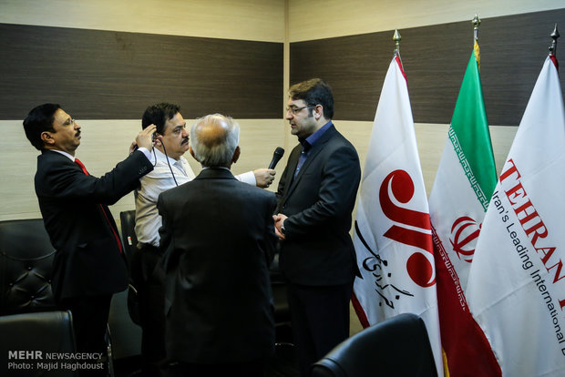 بازدید هیات رسانه ای پاکستانی از خبرگزاری مهر 