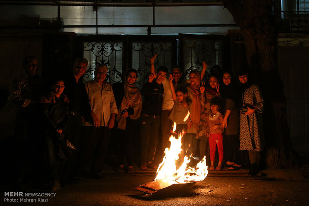 ۲۵مصدوم حاصل جمع آتش، ترقه و چهارشنبه‌سوری در استان سمنان