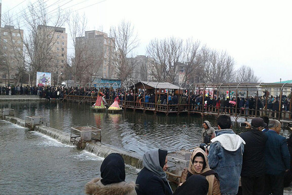 آیین سنتی «نواوستی» در اردبیل برگزار شد/شکرگزاری تولد دوباره بهار