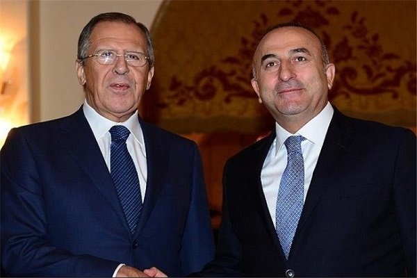 گفتگوی تلفنی وزیران خارجه روسیه و ترکیه درباره سوریه