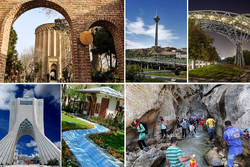 سعدآباد رکورد جذب گردشگر را زد/ بازدید ۱.۲ میلیون نفر از استان تهران