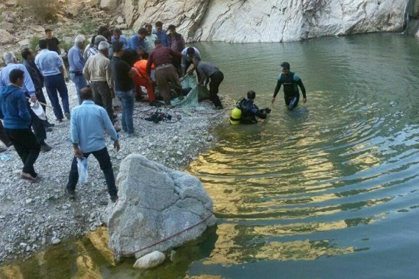 یک افغانستانی در آب‌های دشتی غرق شد