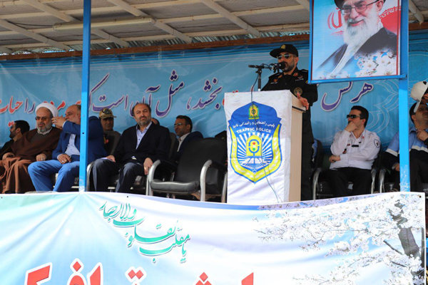 ۷۴ تیم گشت پلیس راه به همراه ۴۰۰ نیرو در طرح نوروزی شرکت می کند