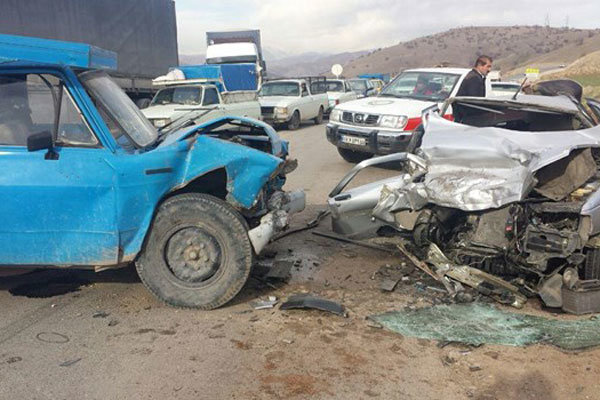 ۳۱ مصدوم و سه فوتی در تصادفات یک فروردین خوزستان