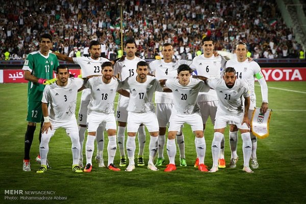 Iran’s national football team remains top in Asia in latest FIFA ranking