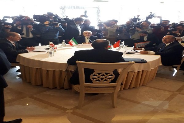 Iran, Georgia, Turkey, Azerbaijan Quadrilateral meeting kicks off in Baku