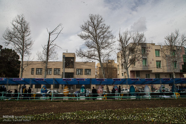 حال و هوای بازار و شهر قزوین در آستانه نوروز