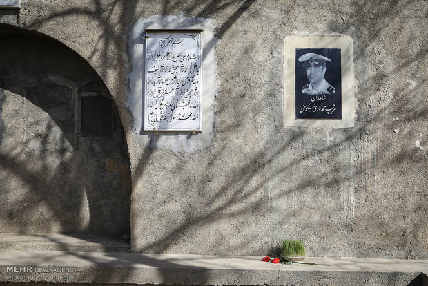 پنجشنبه آخر سال در باغ بهشت همدان