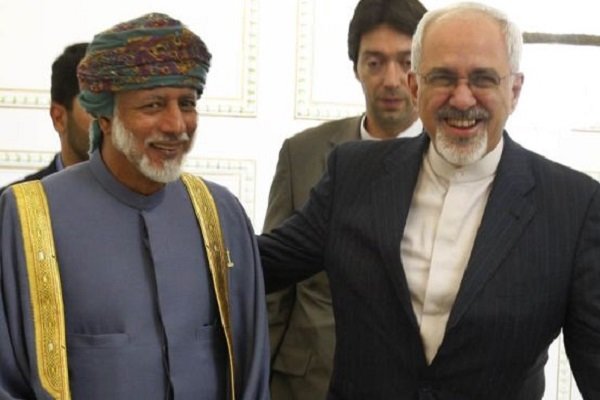 Oman's Yusuf bin Alawi lands in Tehran