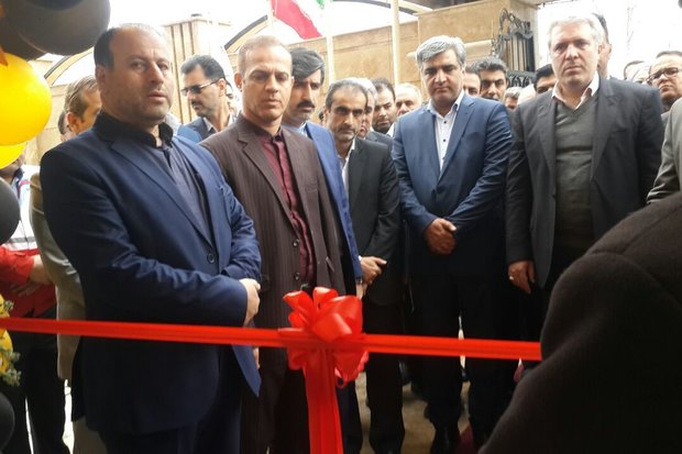 یک مجتمع اقامتی پذیرایی در رشت افتتاح شد