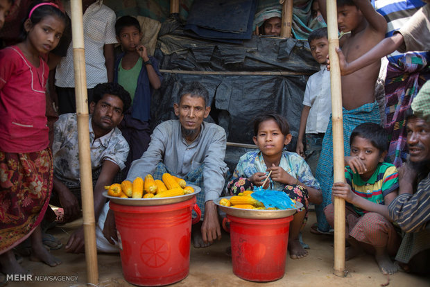 پناهجویان میانماری در بنگلادش