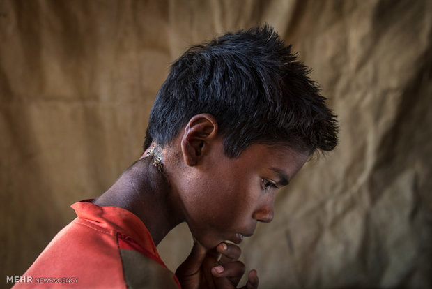 پناهجویان میانماری در بنگلادش