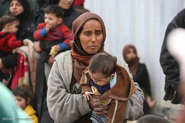 بیش از ۶ هزار غیرنظامی سوری از «غوطه شرقی» خارج شدند