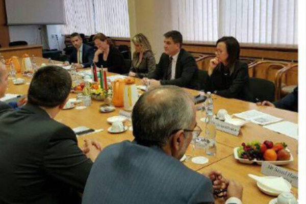 Iranian MPs talk welfare with Austrian, Slovakian counterparts